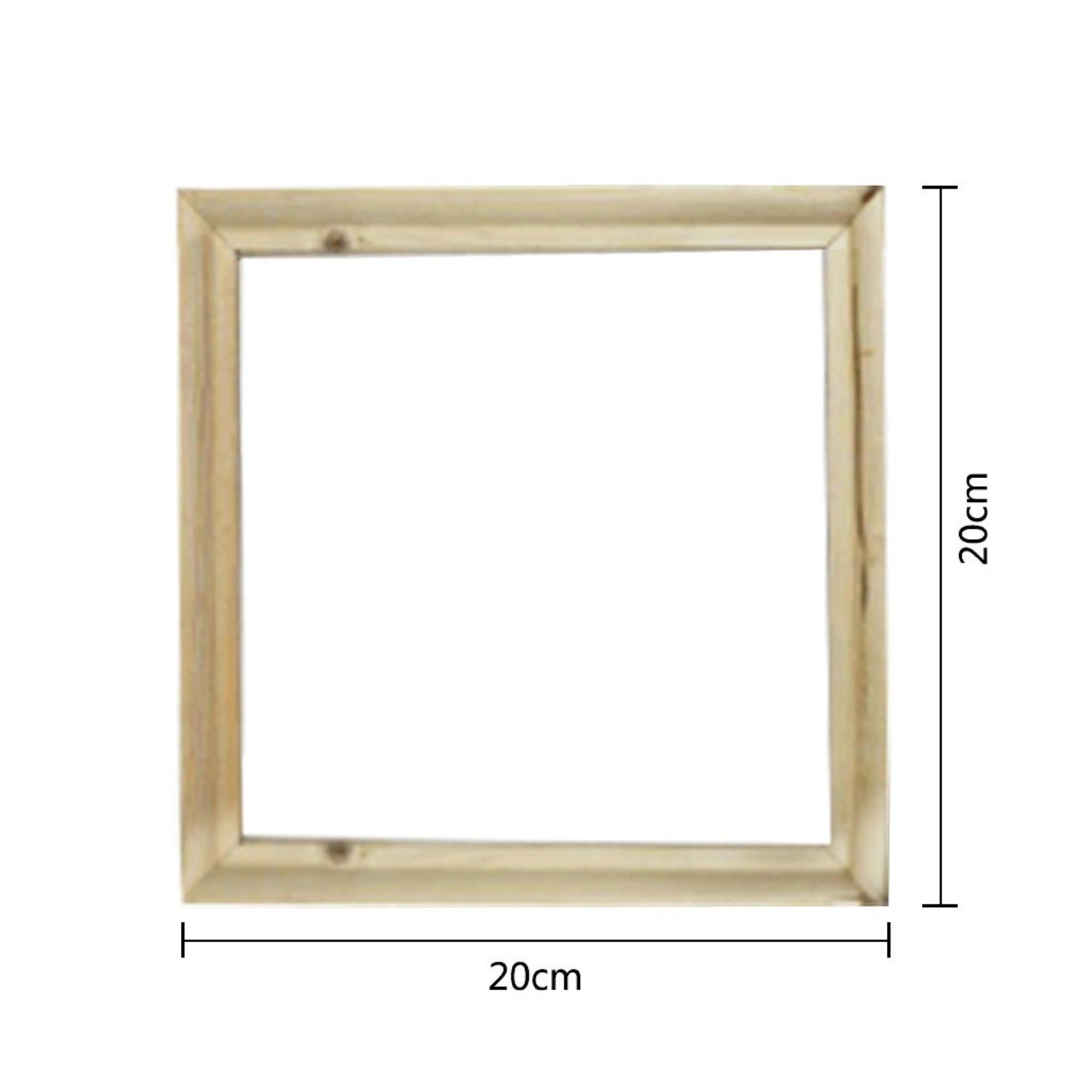 Natural Wood Frame For Canvas Oil Painting Factory Provide DIY Etsy