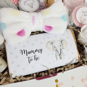 Pregnancy Pamper Gift Box | New Mum Relaxation Hamper Bild 8