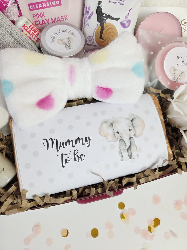 Pregnancy Pamper Gift Box | New Mum Relaxation Hamper Bild 8