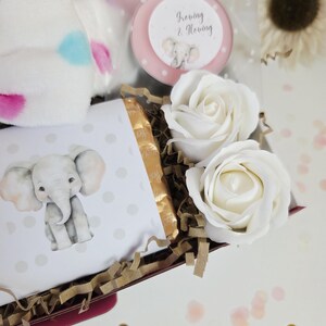 Pregnancy Pamper Gift Box | New Mum Relaxation Hamper Bild 11