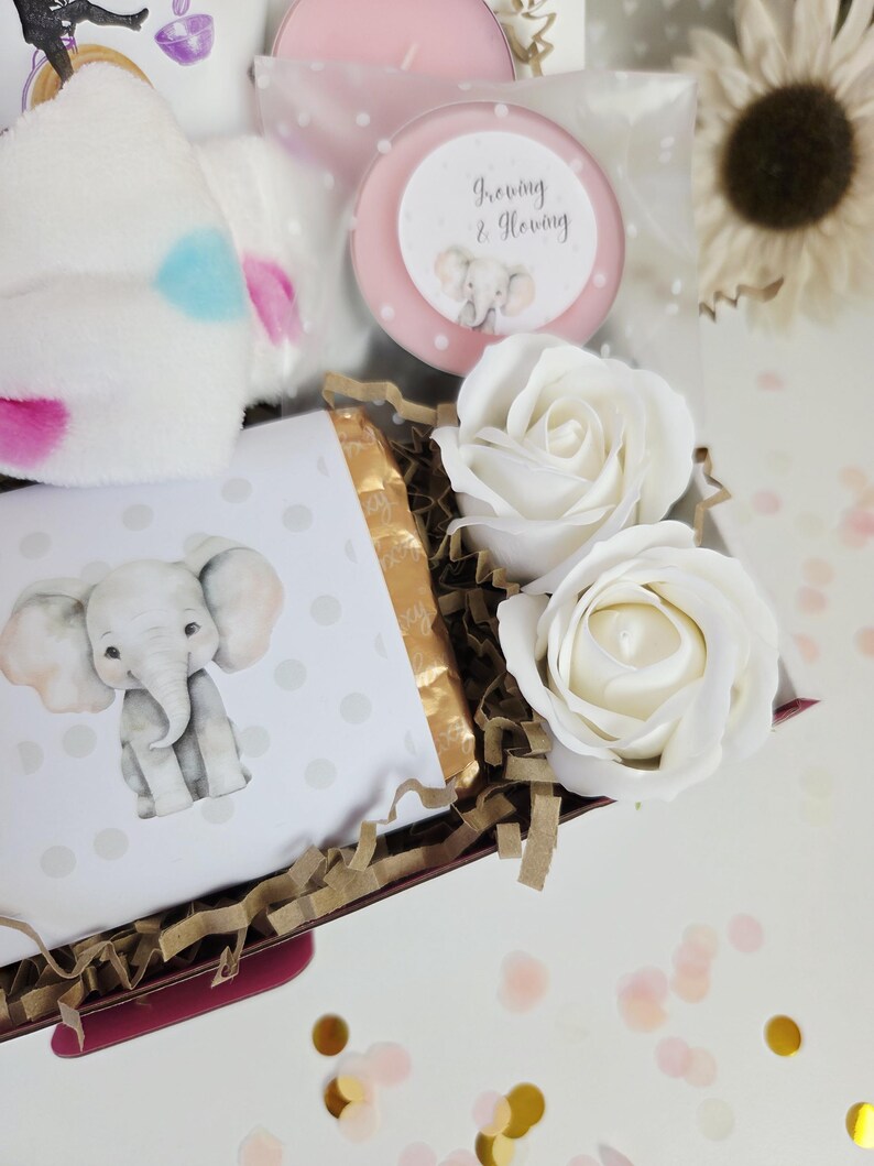 Pregnancy Pamper Gift Box | New Mum Relaxation Hamper Bild 11