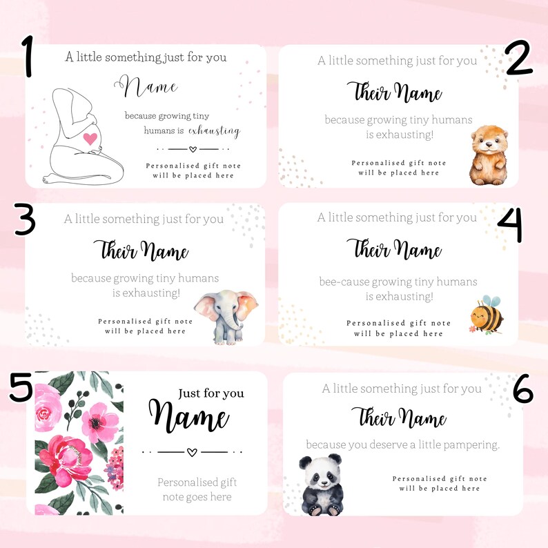 Pregnancy Pamper Gift Box | New Mum Relaxation Hamper Bild 3