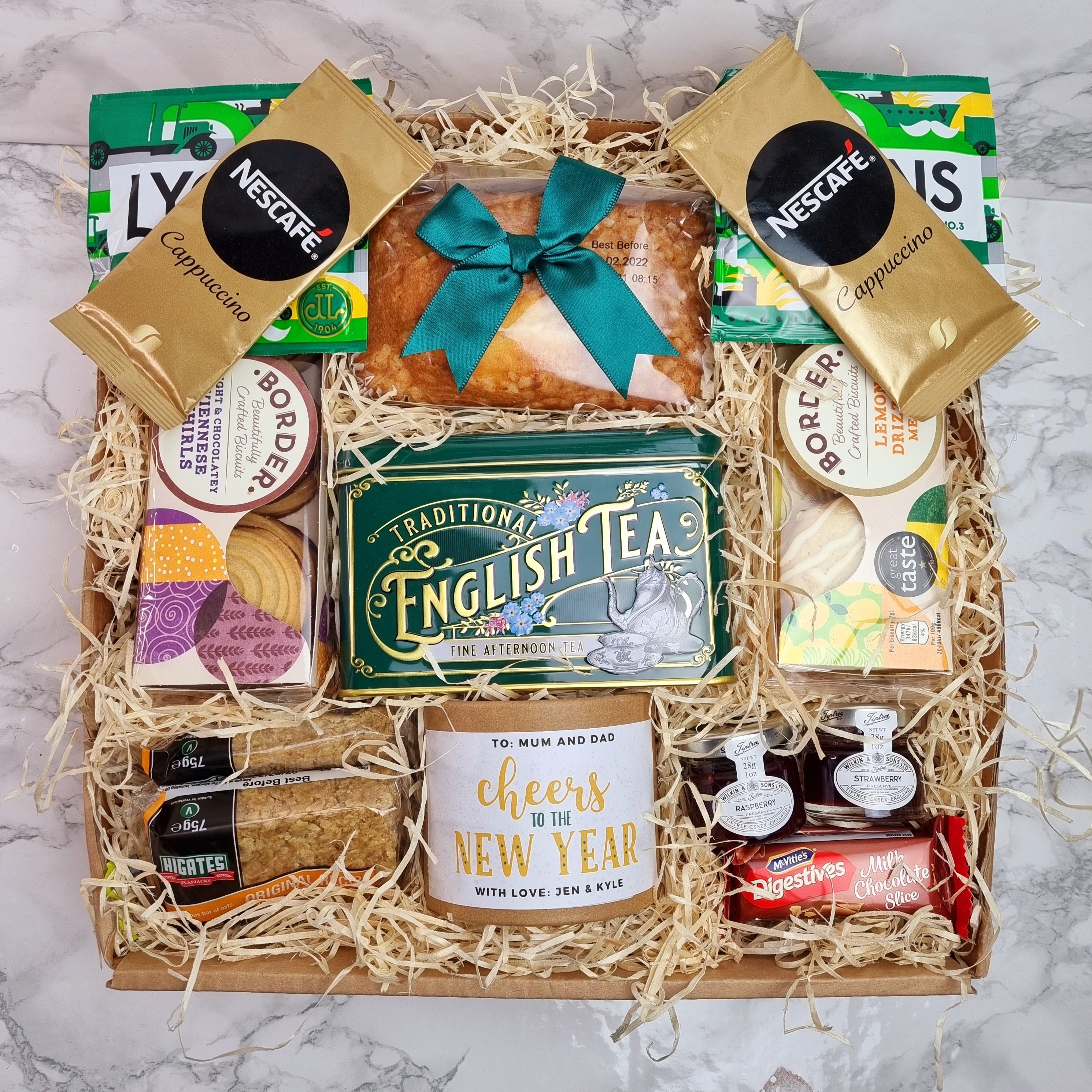 Happy Retirement Gifts Afternoon Tea Hamper Luxury Gift | Etsy UK