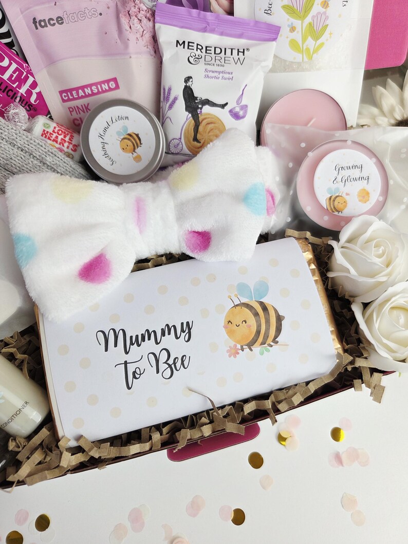 Pregnancy Pamper Gift Box | New Mum Relaxation Hamper Bild 14