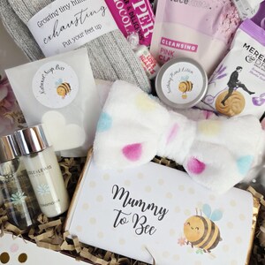 Pregnancy Pamper Gift Box | New Mum Relaxation Hamper Bild 19