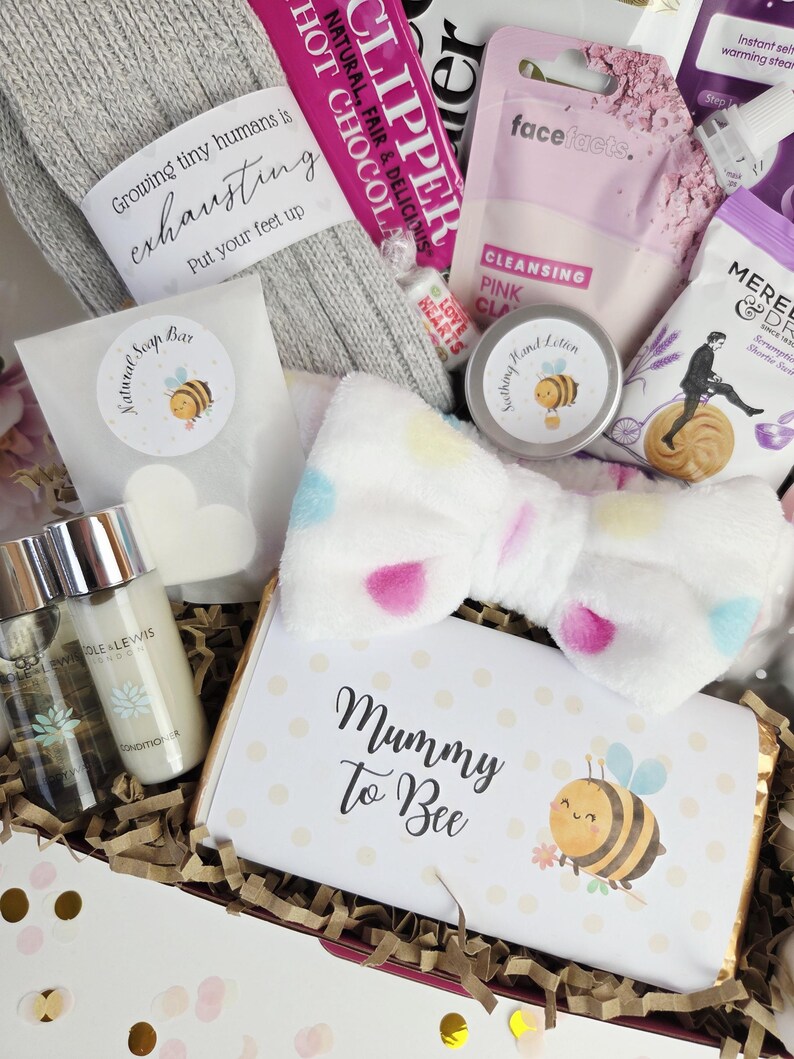 Pregnancy Pamper Gift Box | New Mum Relaxation Hamper Bild 19