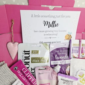 Pregnancy Pamper Gift Box | New Mum Relaxation Hamper Bild 13