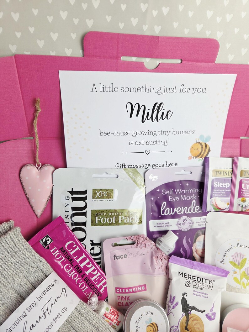 Pregnancy Pamper Gift Box | New Mum Relaxation Hamper Bild 13