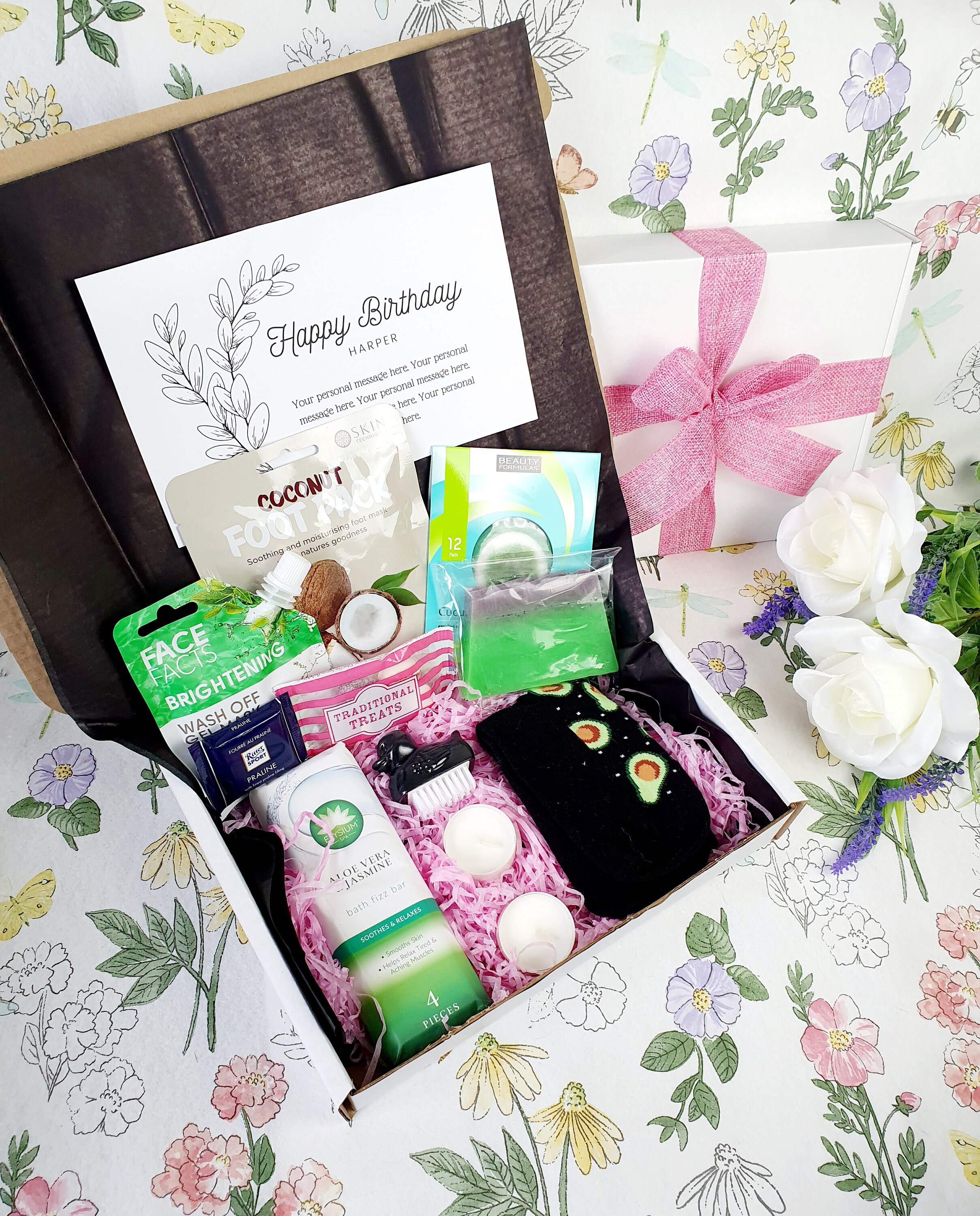 Birthday Pamper Hamper Gift for Her Best Friend Sister Mum Etsy