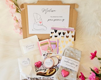 Pregnancy Hug in a Box | Personalised Letterbox Gift Get Well Soon | Pregnancy, Morning Sickness | Thinking of you, Care Package, Pick me up