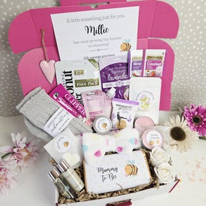 Pregnancy Pamper Gift Box | New Mum Relaxation Hamper Bild 12