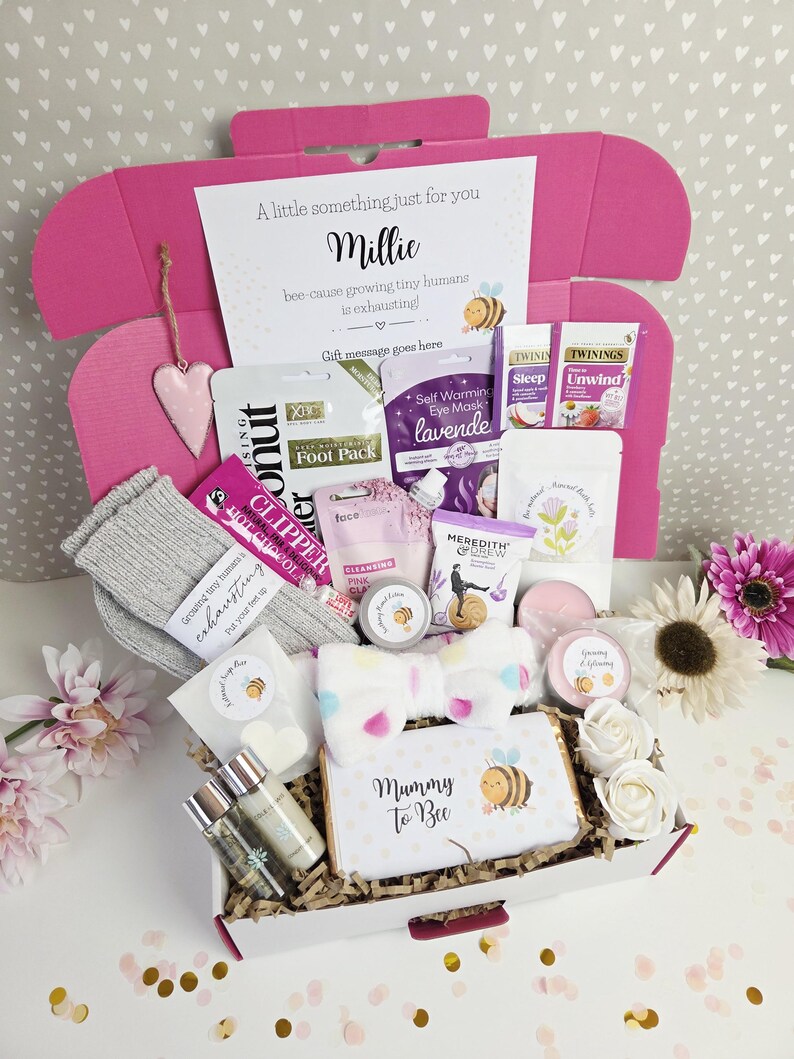 Pregnancy Pamper Gift Box | New Mum Relaxation Hamper Bild 12