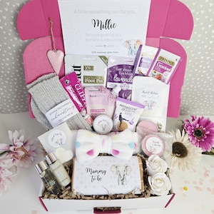 Pregnancy Pamper Gift Box | New Mum Relaxation Hamper Bild 5
