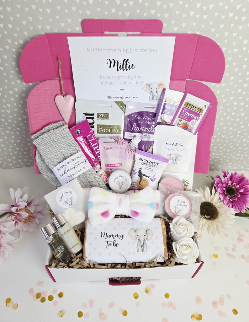 Pregnancy Pamper Gift Box | New Mum Relaxation Hamper Bild 5