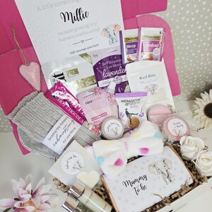 Pregnancy Pamper Gift Box | New Mum Relaxation Hamper Bild 2