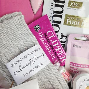 Pregnancy Pamper Gift Box | New Mum Relaxation Hamper Bild 15