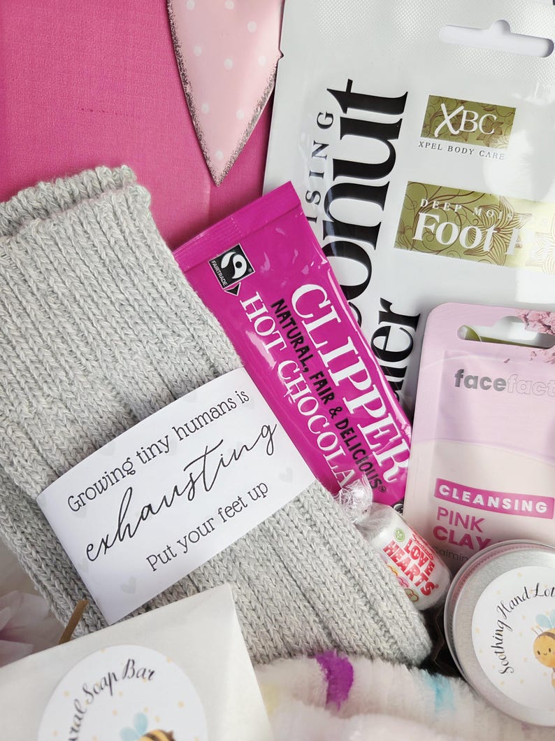 Pregnancy Pamper Gift Box | New Mum Relaxation Hamper Bild 15
