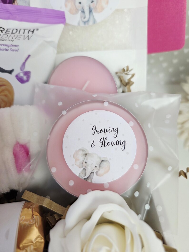 Pregnancy Pamper Gift Box | New Mum Relaxation Hamper Bild 9
