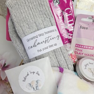 Pregnancy Pamper Gift Box | New Mum Relaxation Hamper Bild 6
