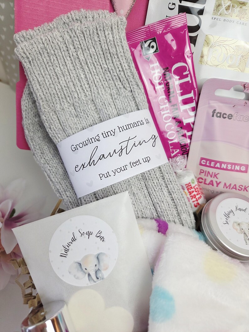 Pregnancy Pamper Gift Box | New Mum Relaxation Hamper Bild 6