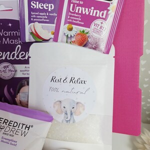 Pregnancy Pamper Gift Box | New Mum Relaxation Hamper Bild 7