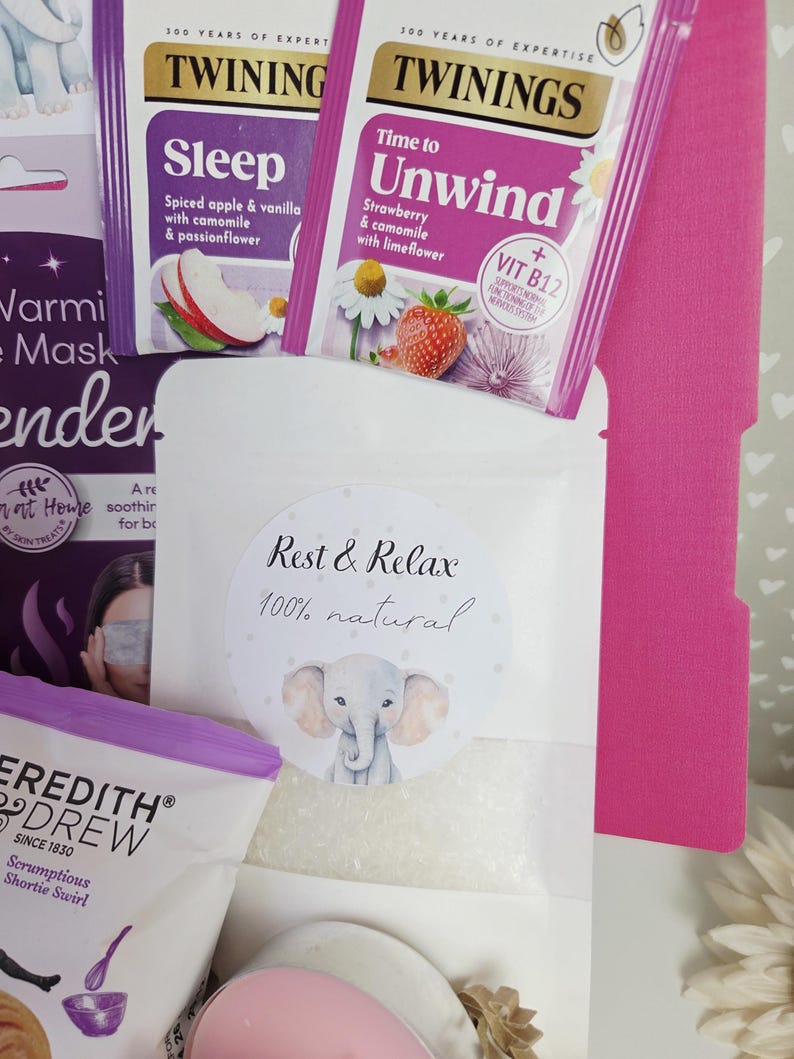 Pregnancy Pamper Gift Box | New Mum Relaxation Hamper Bild 7