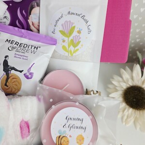 Pregnancy Pamper Gift Box | New Mum Relaxation Hamper Bild 17