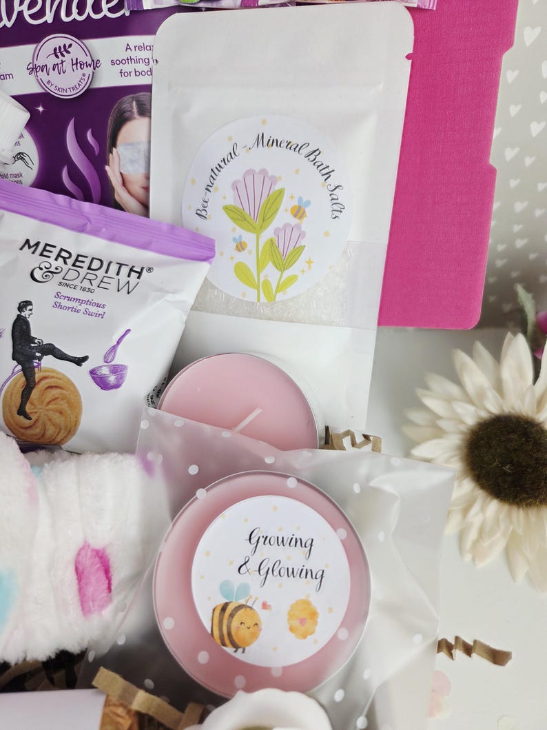 Pregnancy Pamper Gift Box | New Mum Relaxation Hamper Bild 17