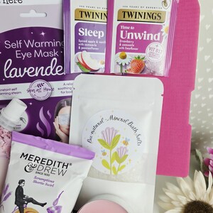 Pregnancy Pamper Gift Box | New Mum Relaxation Hamper Bild 16