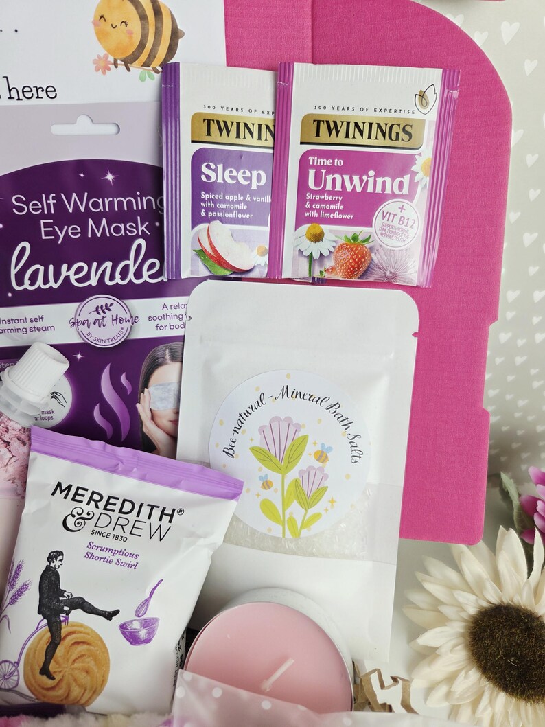 Pregnancy Pamper Gift Box | New Mum Relaxation Hamper Bild 16