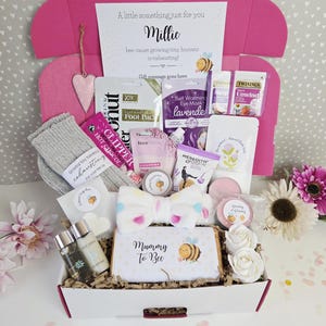 Pregnancy Pamper Gift Box | New Mum Relaxation Hamper Bild 20