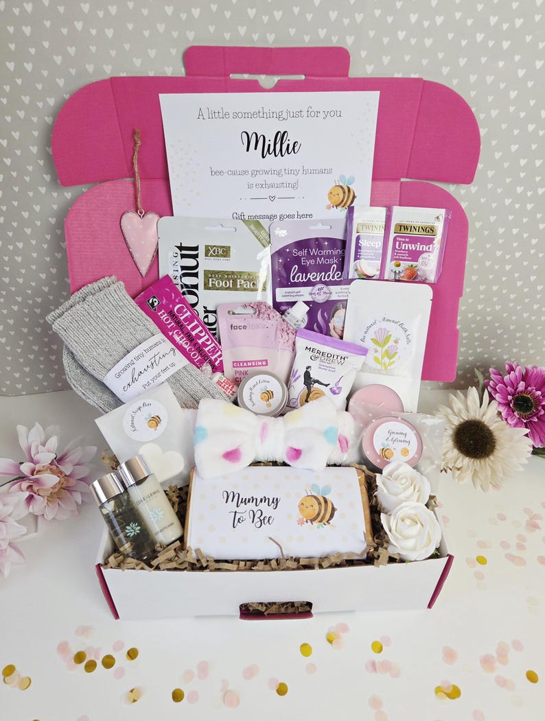 Pregnancy Pamper Gift Box | New Mum Relaxation Hamper Bild 20