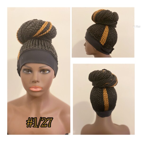 headband box braid wig.