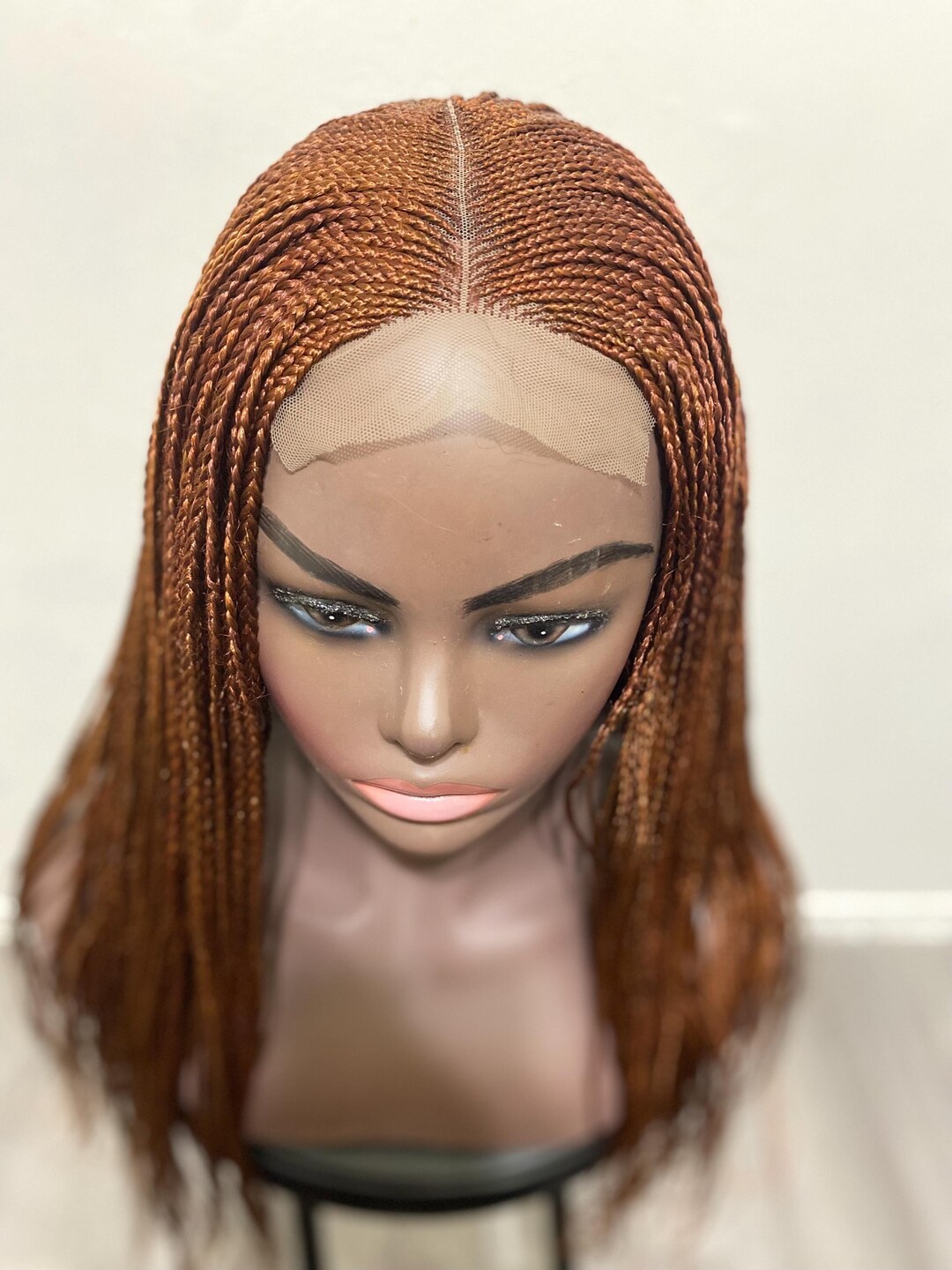 Braided Wig. - Etsy
