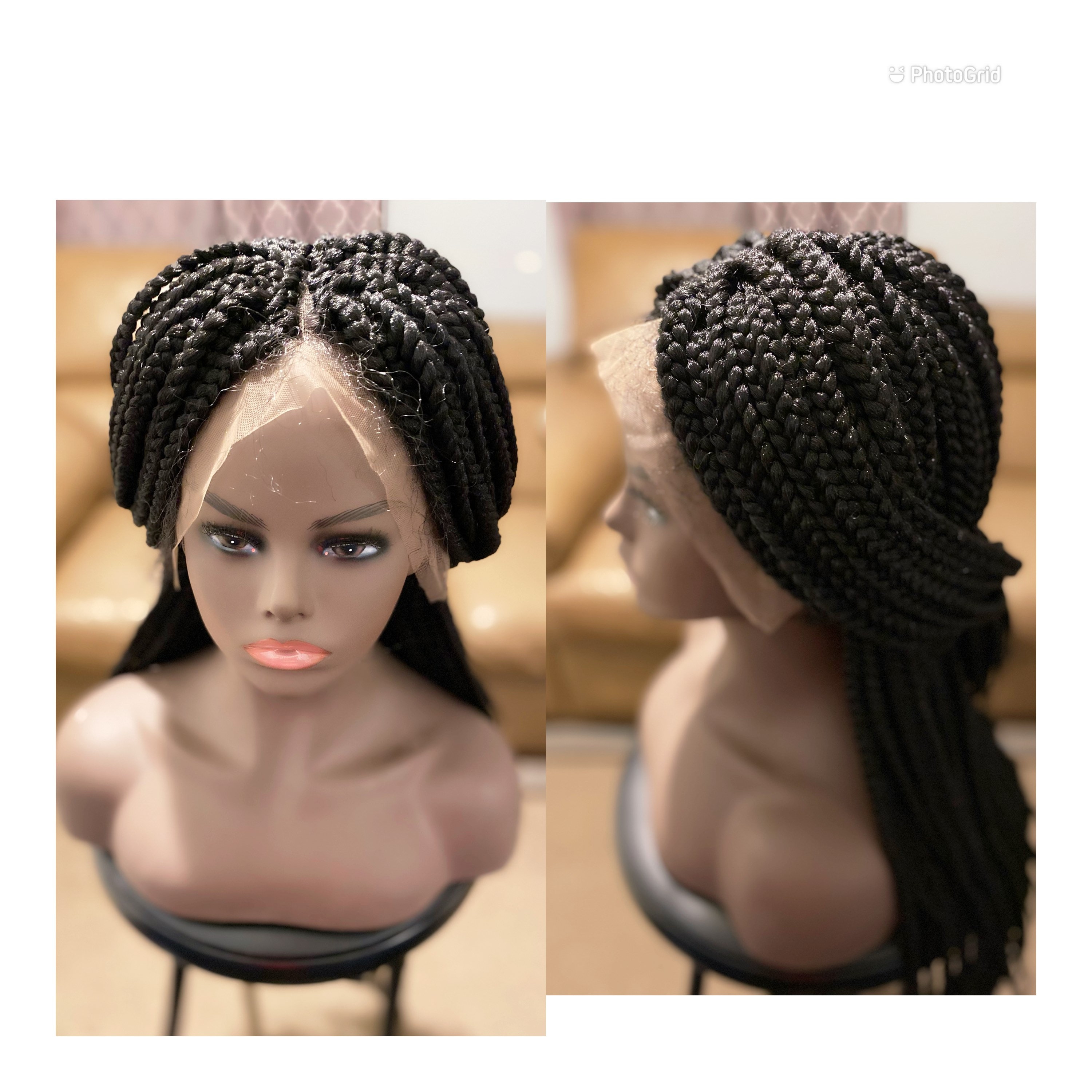 Box Braid Wig. - Etsy