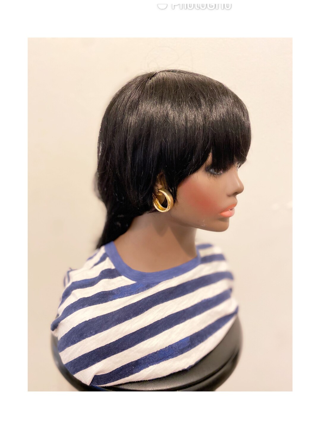 Short Pixie Cut Remy Human Hair Wig Etsy short-pixie-cut-remy-human-hair-wig-etsy