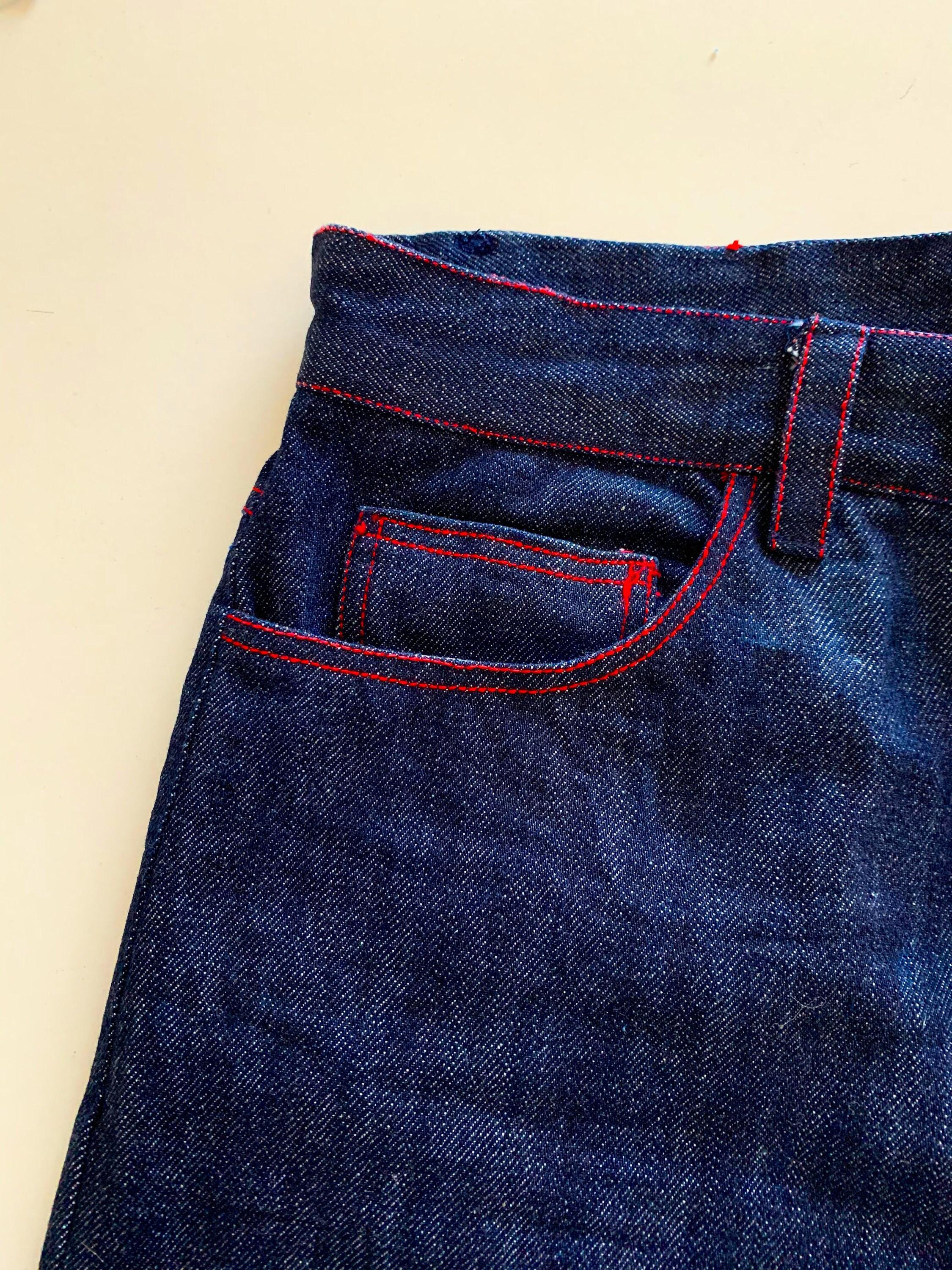HANDMADE DENIM JEANS Handmade in Italy. Jeans palace handmade Etsy