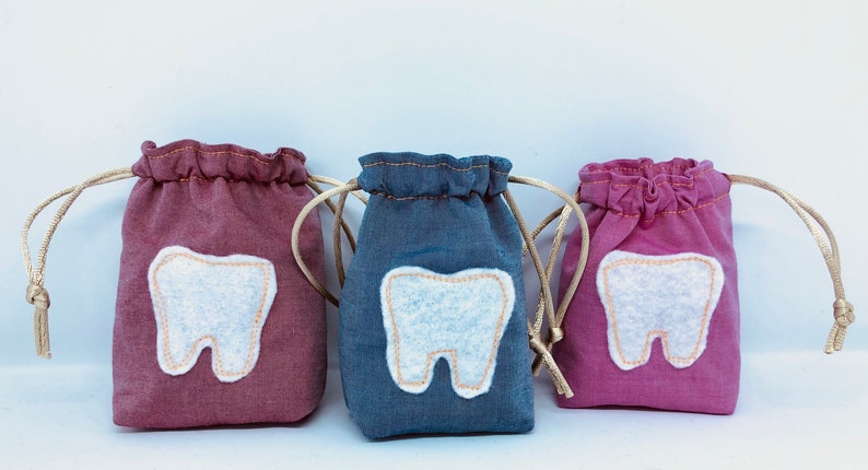 Tooth Fairy pouch image 1