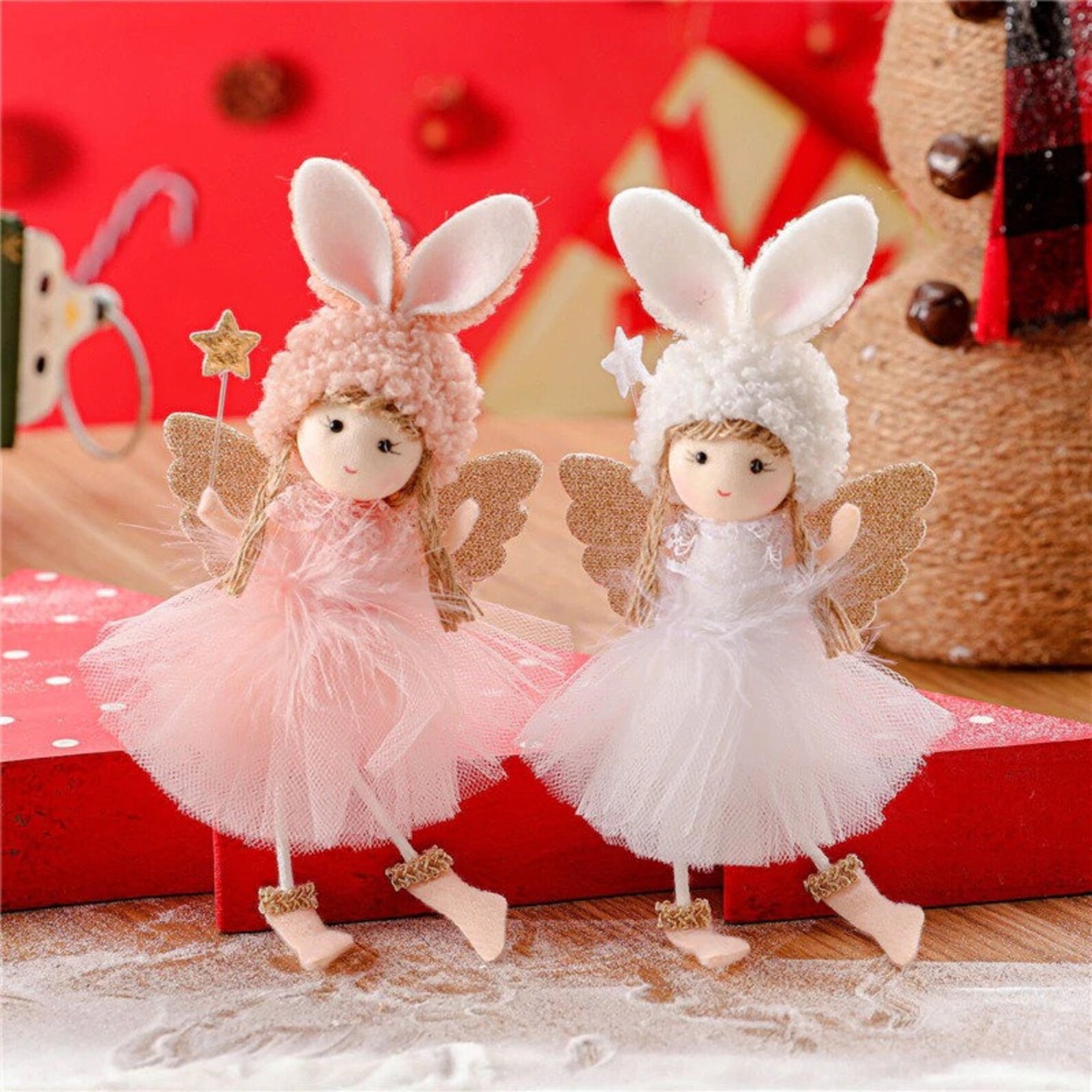2023 Christmas Angel Hanging Angel Christmas Ornament Etsy