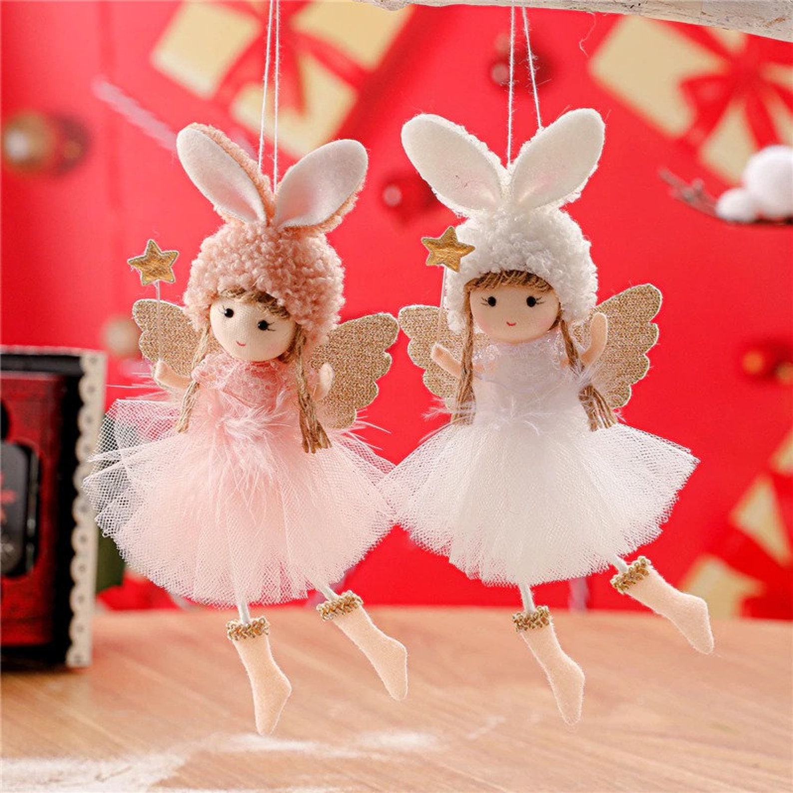 2023 Christmas Angel Hanging Angel Christmas Ornament Etsy