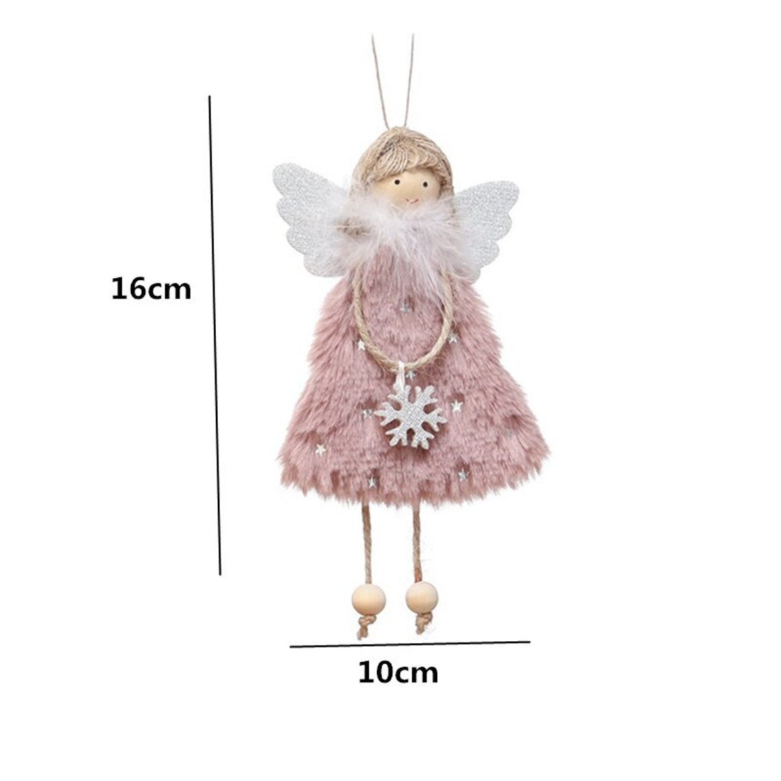 Noël 2022 Poupée Ange suspendu Ange de Noël Décoration - Etsy France