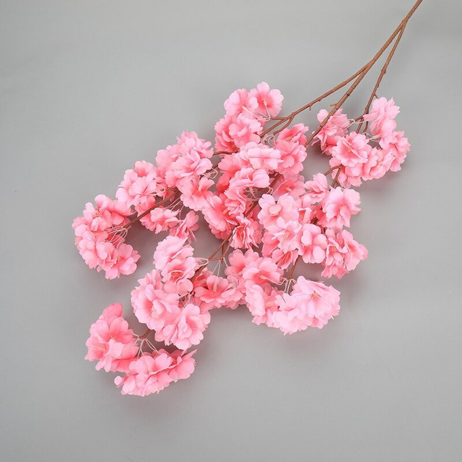1pcs Cherry Blossom Tree Artificial Flowers 120cm Silk High Etsy UK