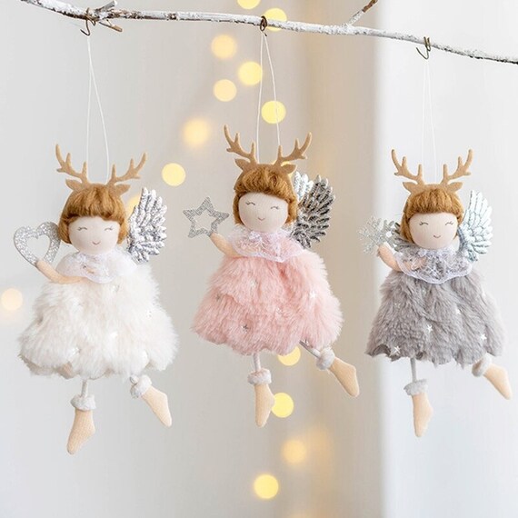 Latest Christmas Angel Hanging Angel Doll Christmas Etsy
