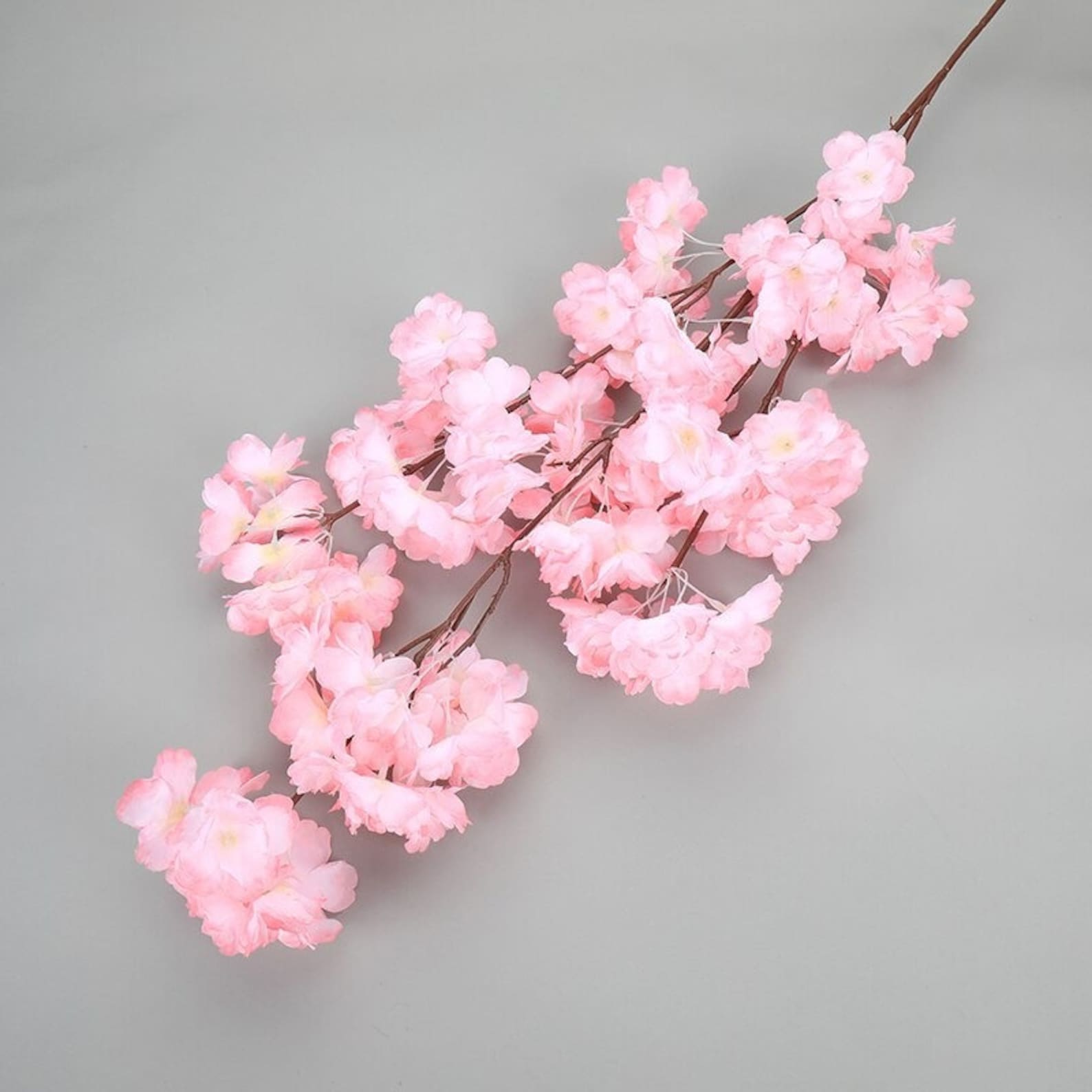 1pcs Cherry Blossom Tree Artificial Flowers 120cm Silk High Etsy