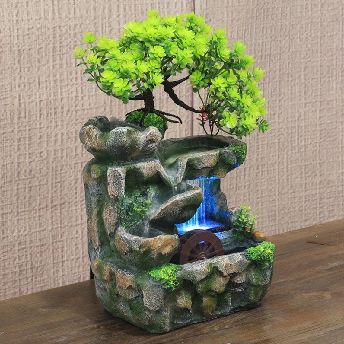 Creative Feng Shui Flowing Water Fountain indoor Water Etsy