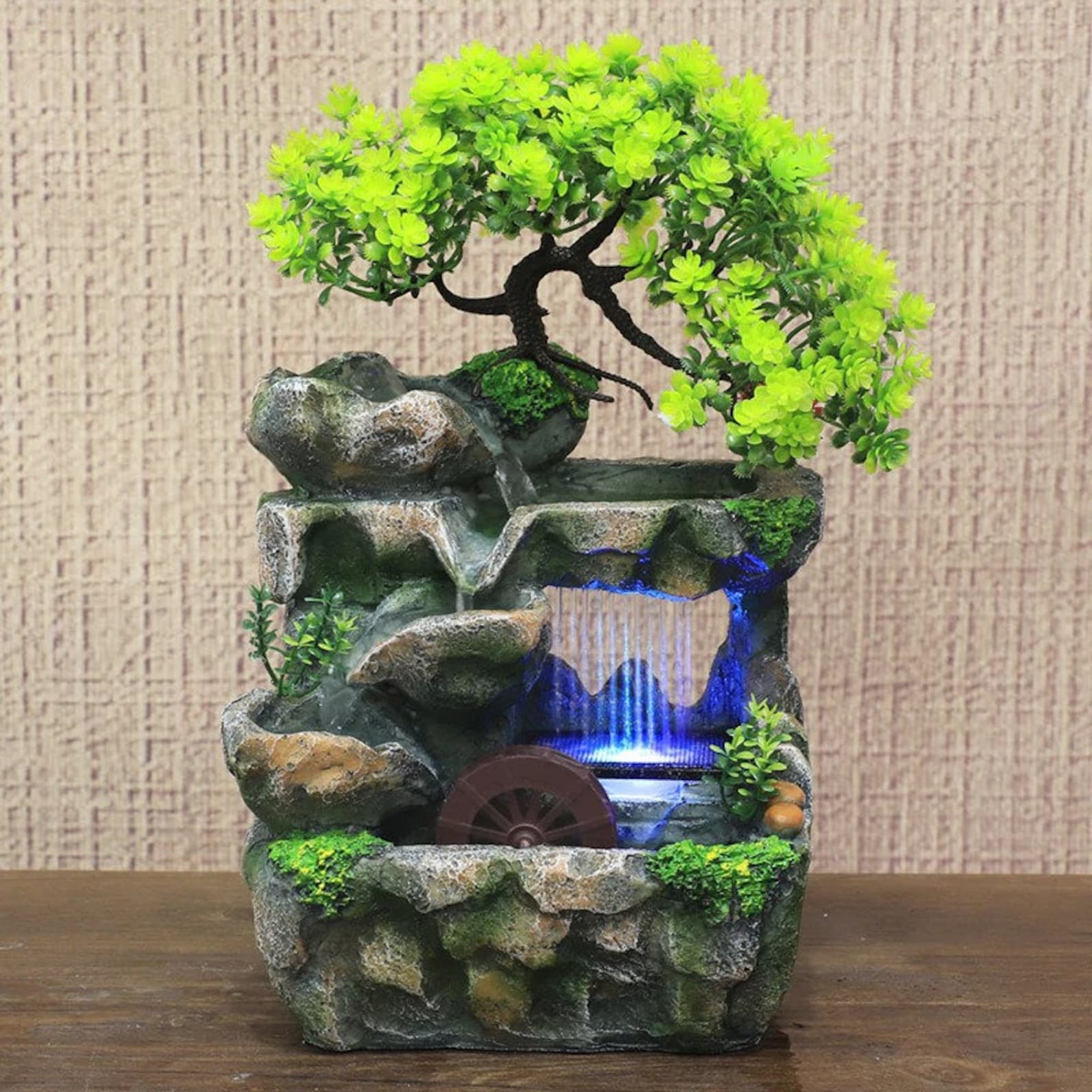 Creative Feng Shui Flowing Water Fountain indoor Water Etsy