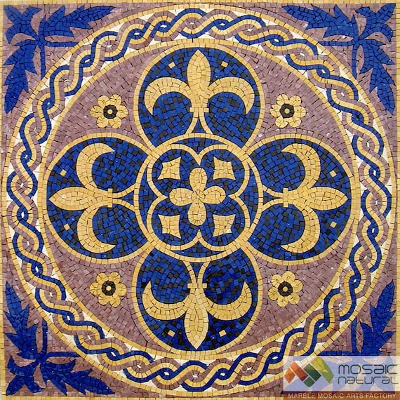 Supply Marble Mosaic Tile Mosaic Mirror Mosaic Art Glass+Marble Mosaic -  China Marble Mosaics, Art Mosaic