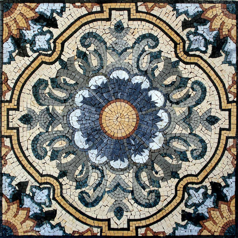 Geometric Tile - Etsy