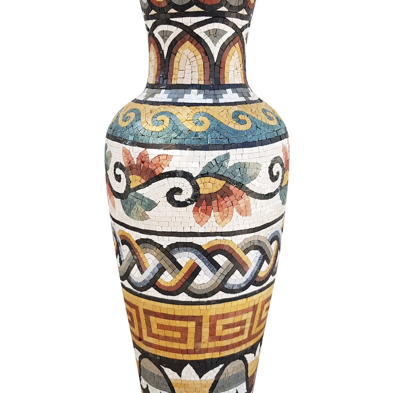 Mosaic Vase - Etsy