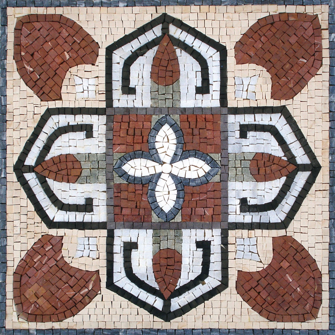 24 Handmade Colorful Decorative Square Shape Marble Etsy UK